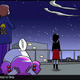 Illustration for article titled iGal Metal /iIs A Very Strange Rhythm Game, Which Is The Best Kind
